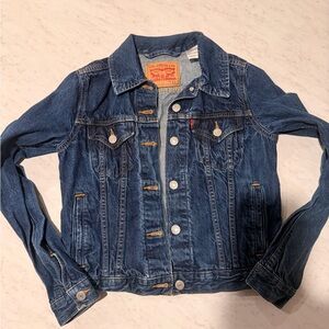 Levi's Indigo Denim Jacket